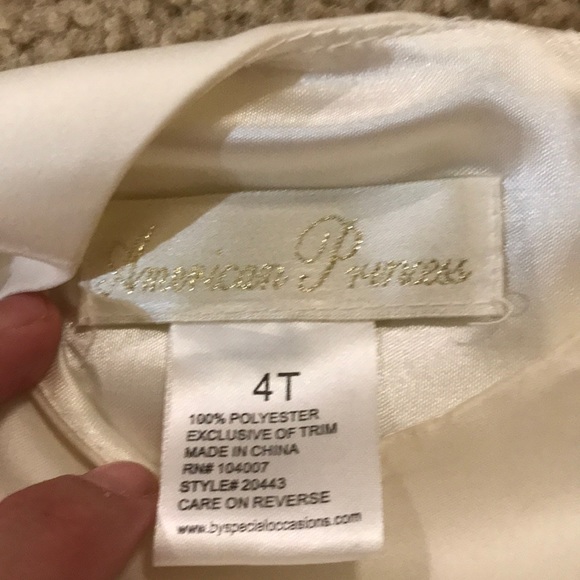 Holiday Dress Size 4T - Picture 2 of 4